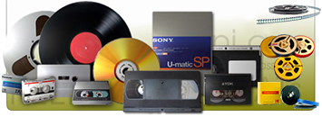 Filmtransfer VHS, SVHS, Hi8, Video2000